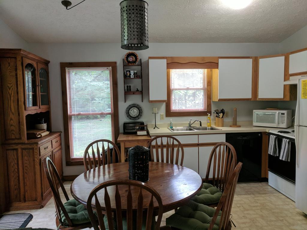 הוילה הנדרסונוויל Reedy Patch Cabin מראה חיצוני תמונה